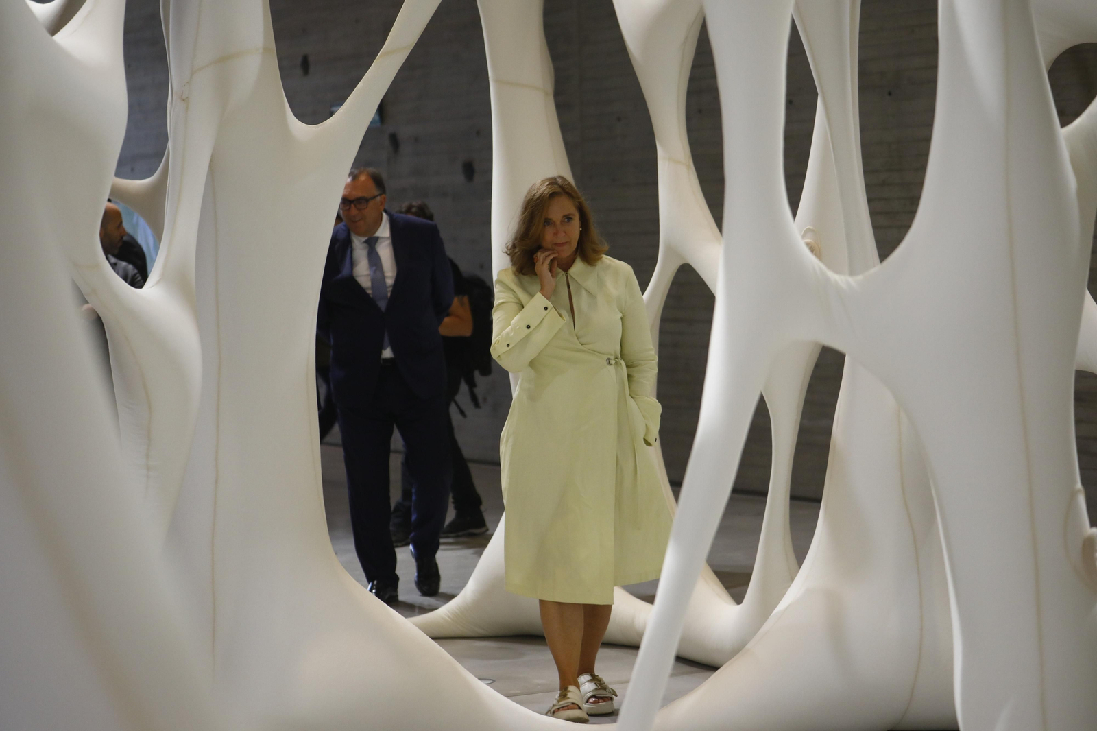 Un recorrido en fotografías por la exposición 'Futuros abundantes en tiempos convulsos' en Córdoba Un recorrido en fotografías por la exposición 'Futuros abundantes en tiempos convulsos' en Córdoba