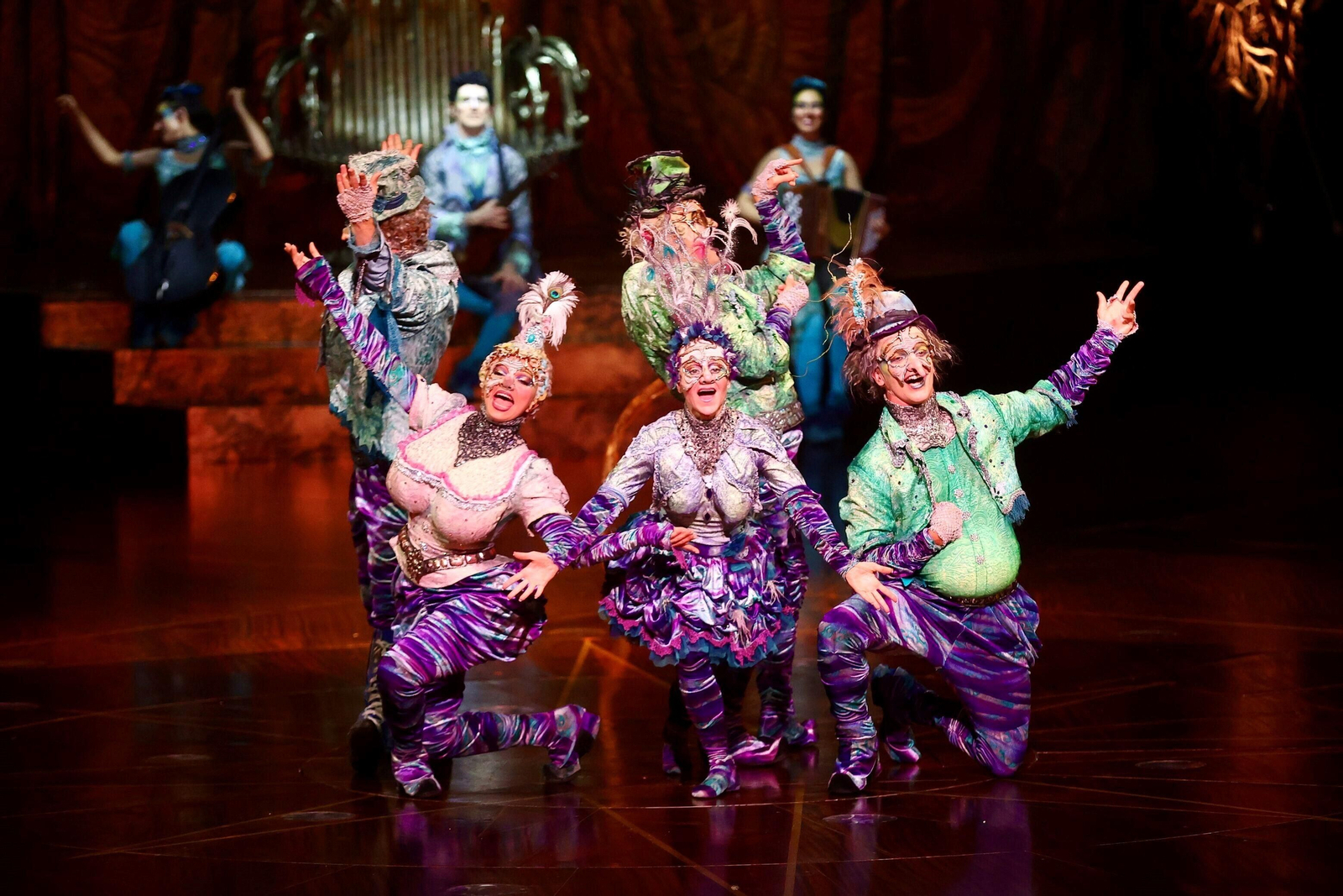 Las fotos de la 'Alegría' del Circo del Sol en Málaga