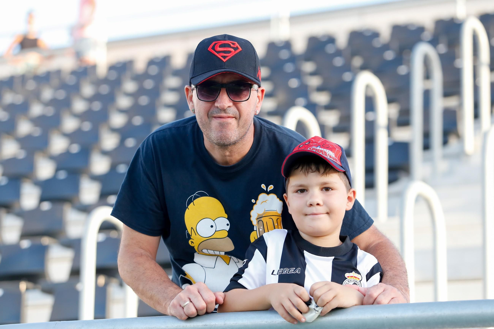Búscate en el partido de la Balona-Atlético Antoniano