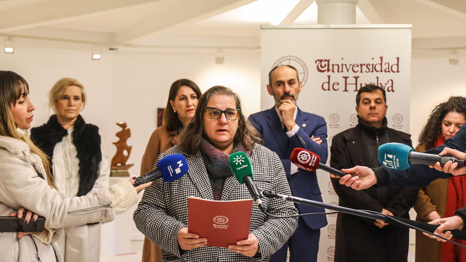 La vicerrectora de Igualdad, Myriam Martín.