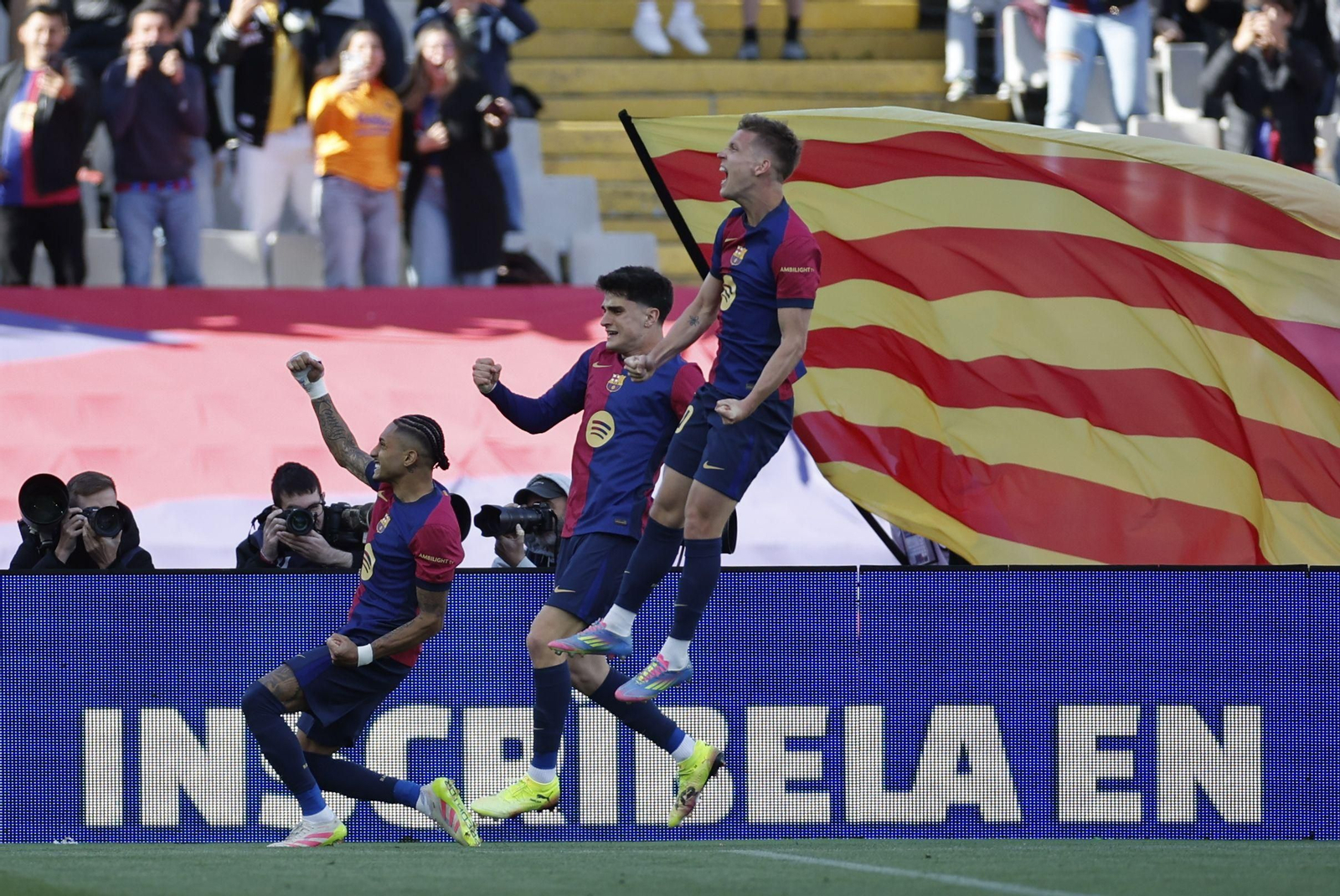 Barcelona-Celta: El malagueño Melero López, salpicado por la polémica