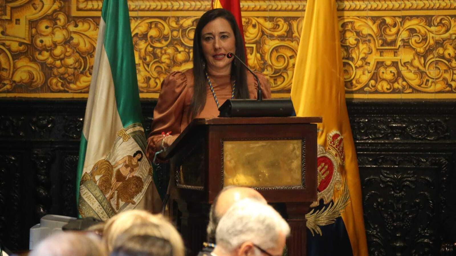 Rocío Arrabal, portavoz del PSOE.