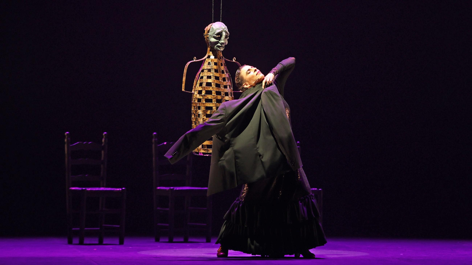 'Amor y Gloria' de la Compañía de María del Mar Moreno en el Festival de Jerez 2025