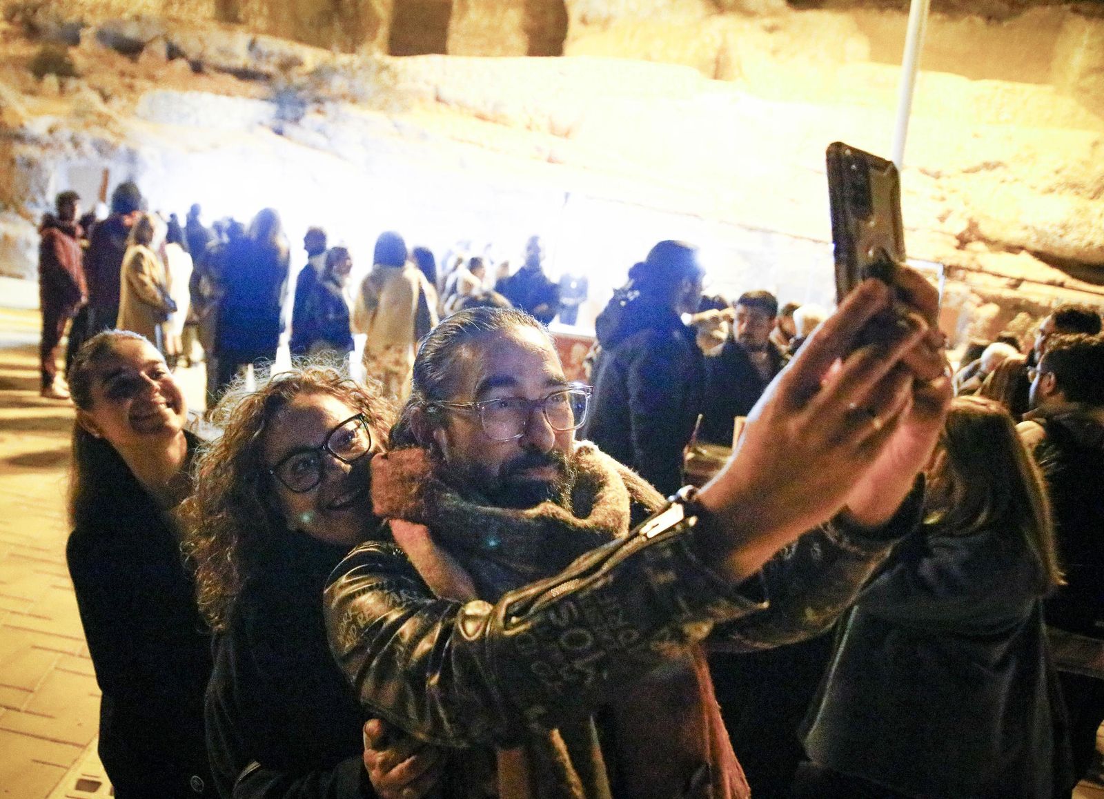 La Noche de las Candelas del Mesón Gitano de Almería, en imágenes