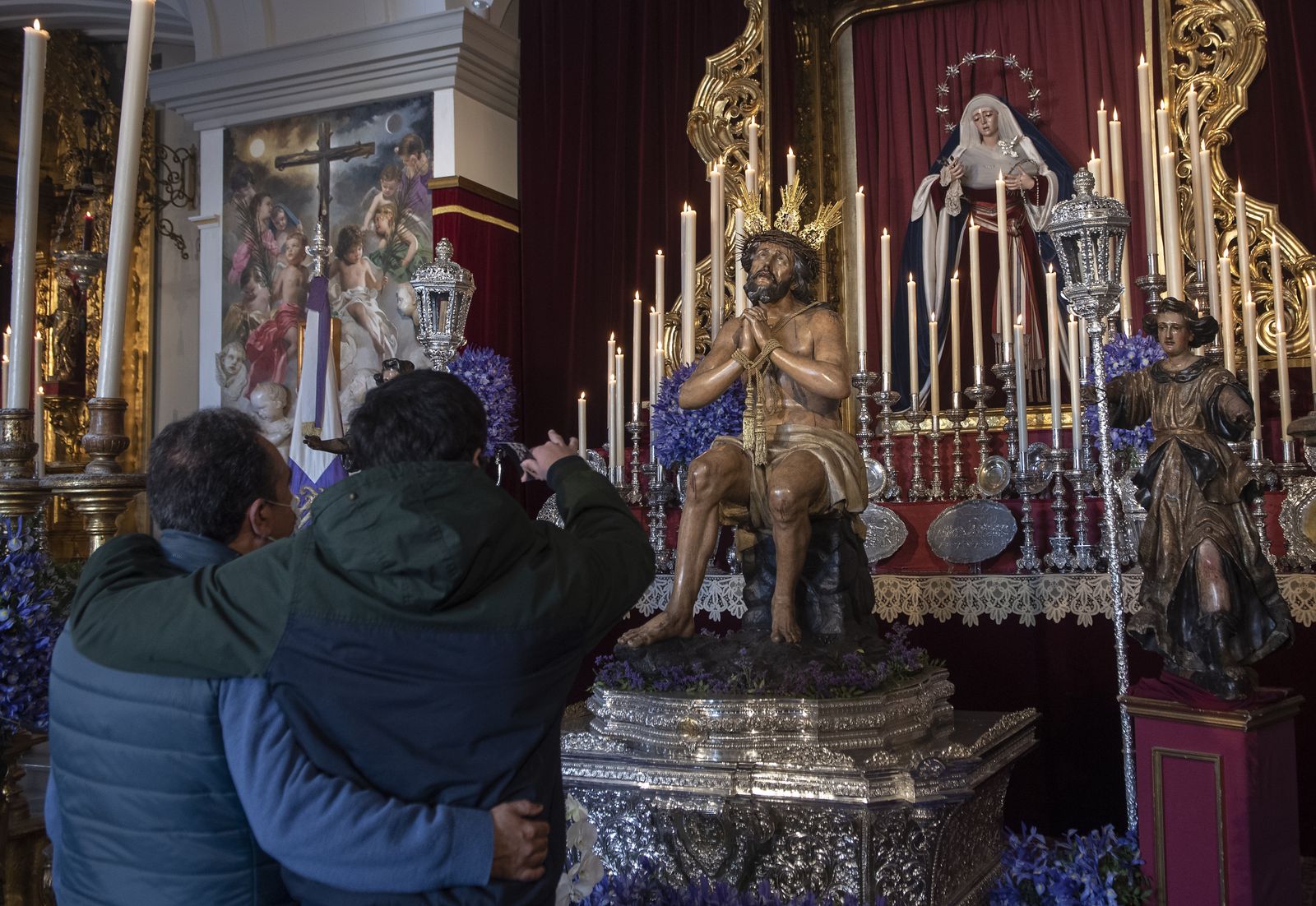 La veneración a Nuestro Padre Jesús de las Penas, en imágenes