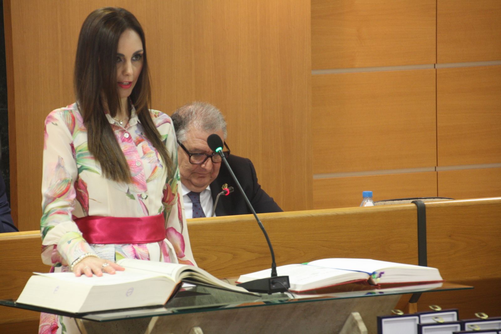 Sesión de constitución del Ayuntamiento de El Ejido