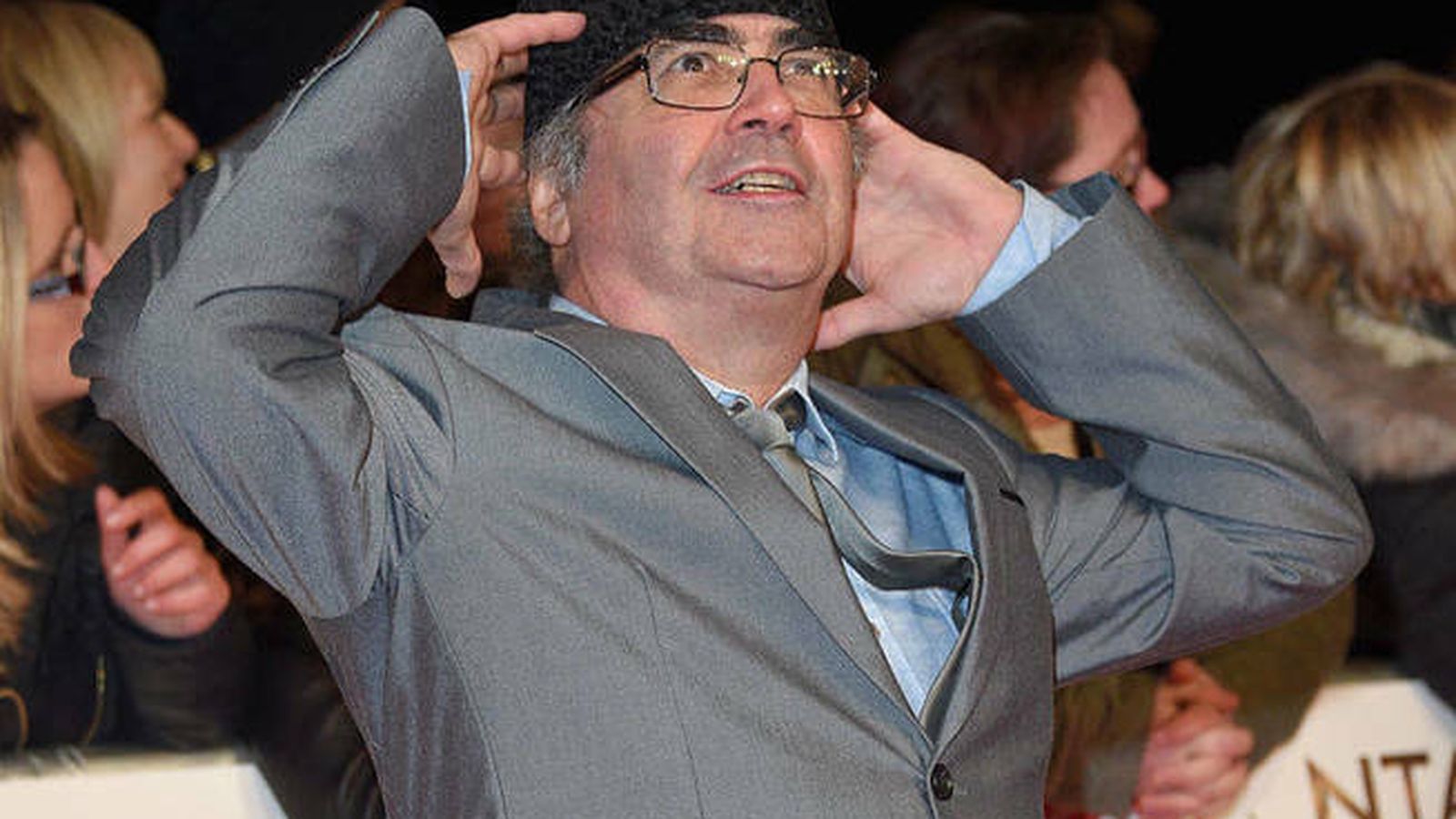 Danny Baker, el periodista que ha sido despedido por la cadena BBC.