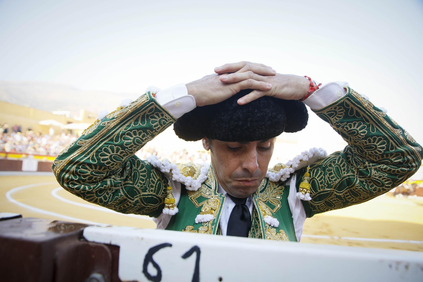 Corrida de toros Berja con un toro indultado, en imágenes