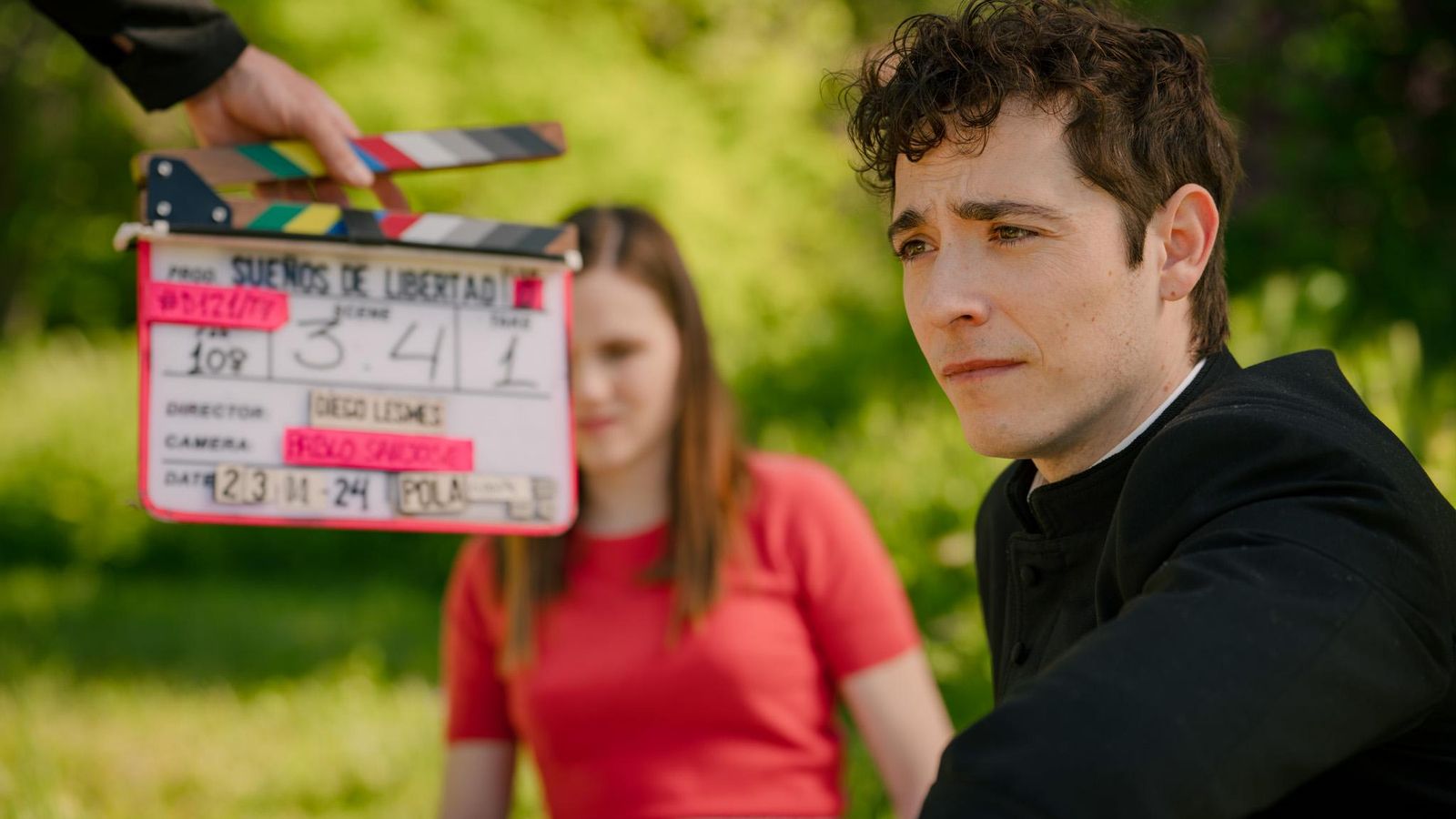 Pablo Béjar, en una escena de 'Sueños de libertad'.