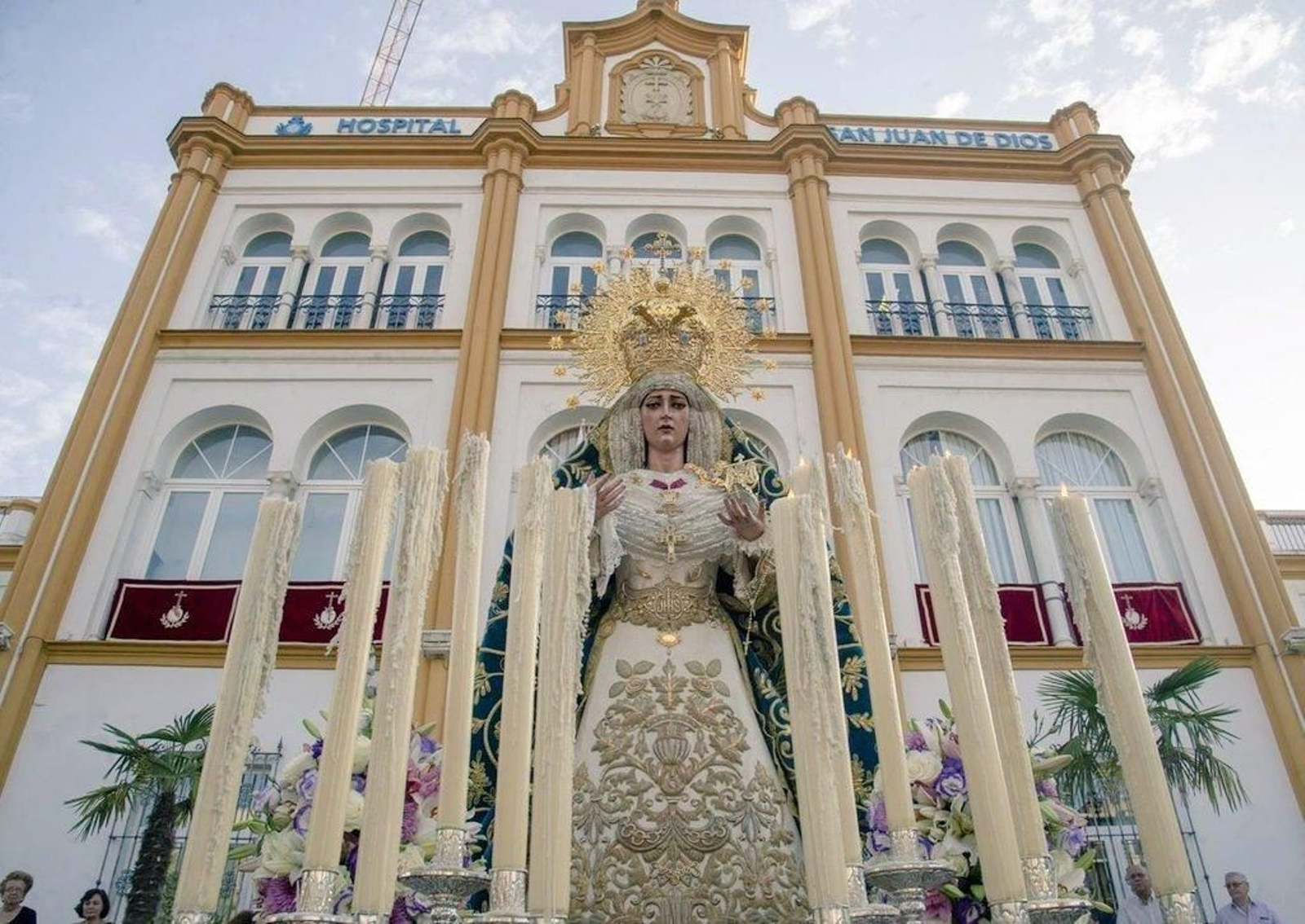 La dolorosa será trasladada a San Juan de Dios