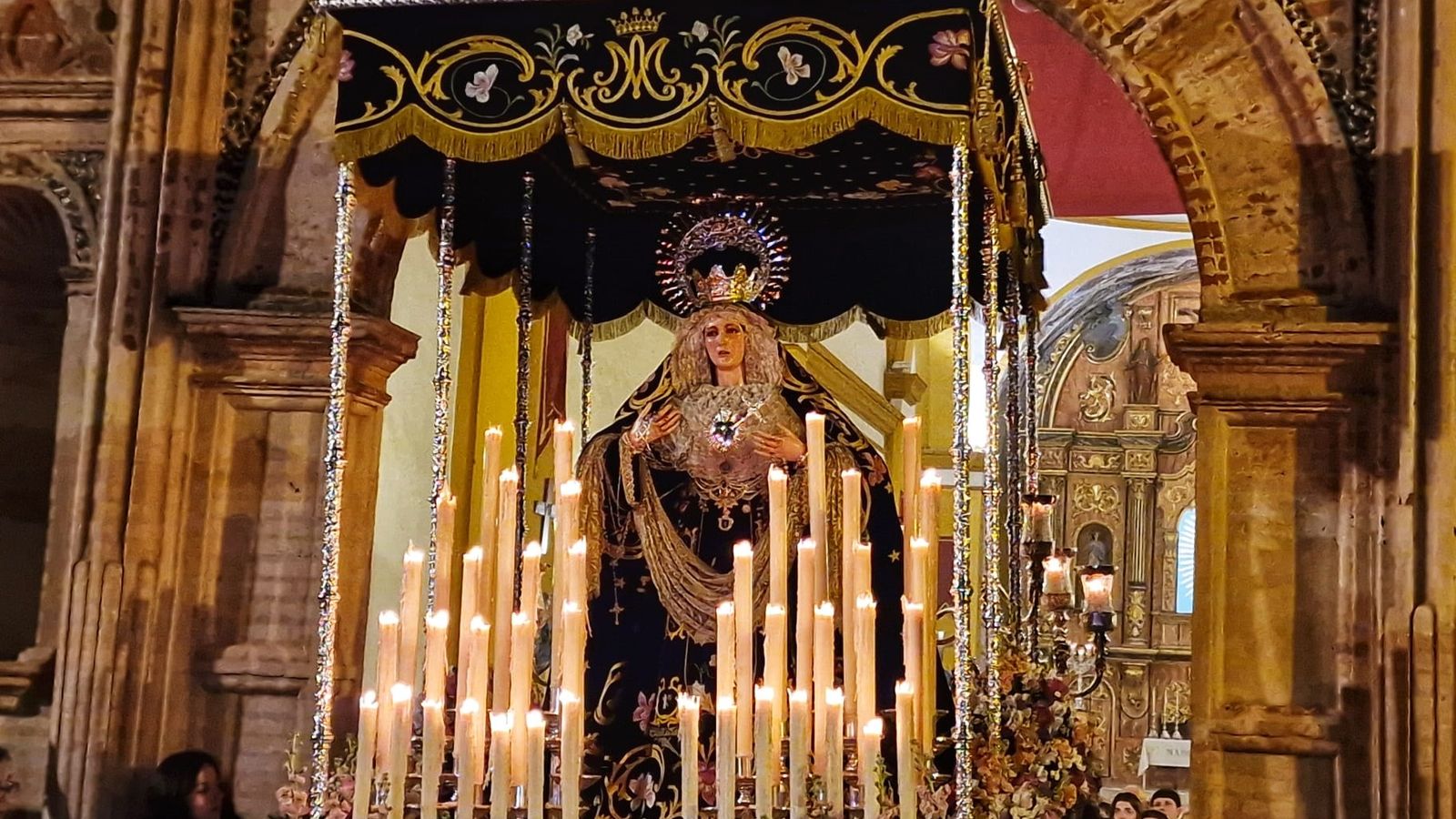 EL CERRO DE ANDÉVALO (Virgen de los Dolores).