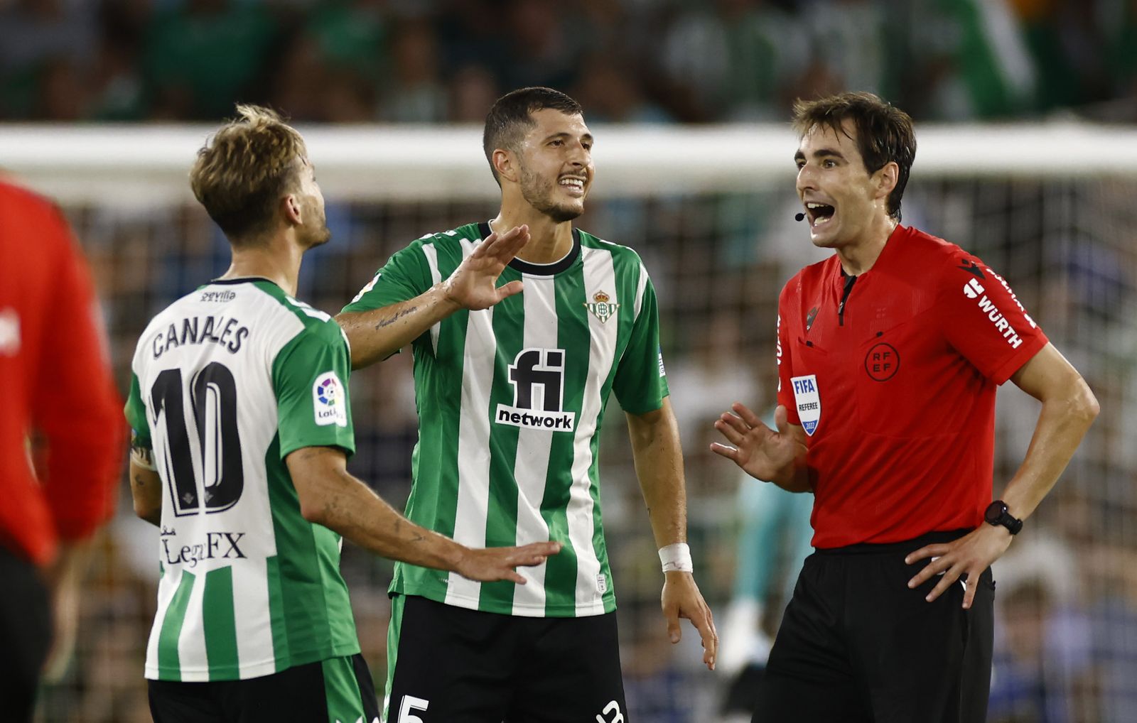 las imágenes del Betis-Villarreal