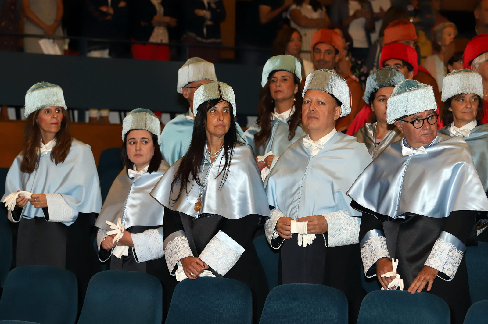 Imágenes de la apertura del Curso Universitario