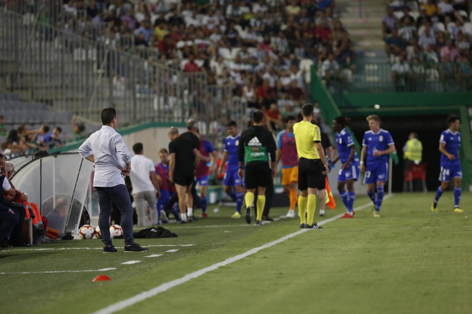 Las imágenes del Córdoba-Oviedo