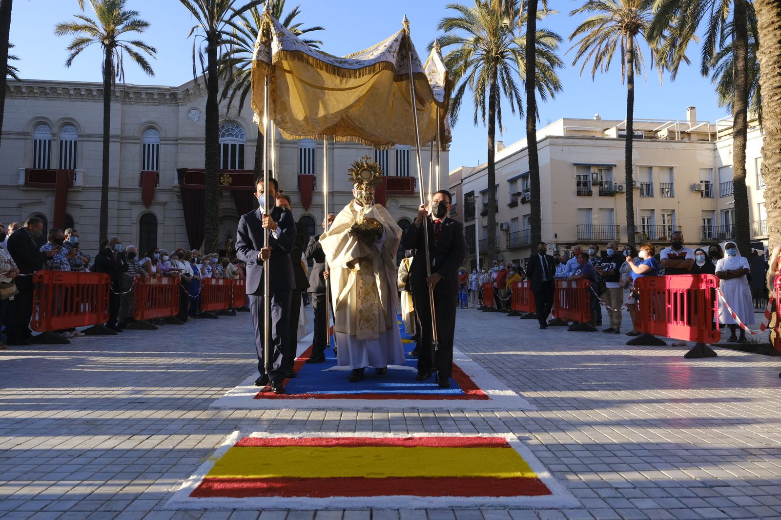 Fotogalería Corpus Christi. Almería
