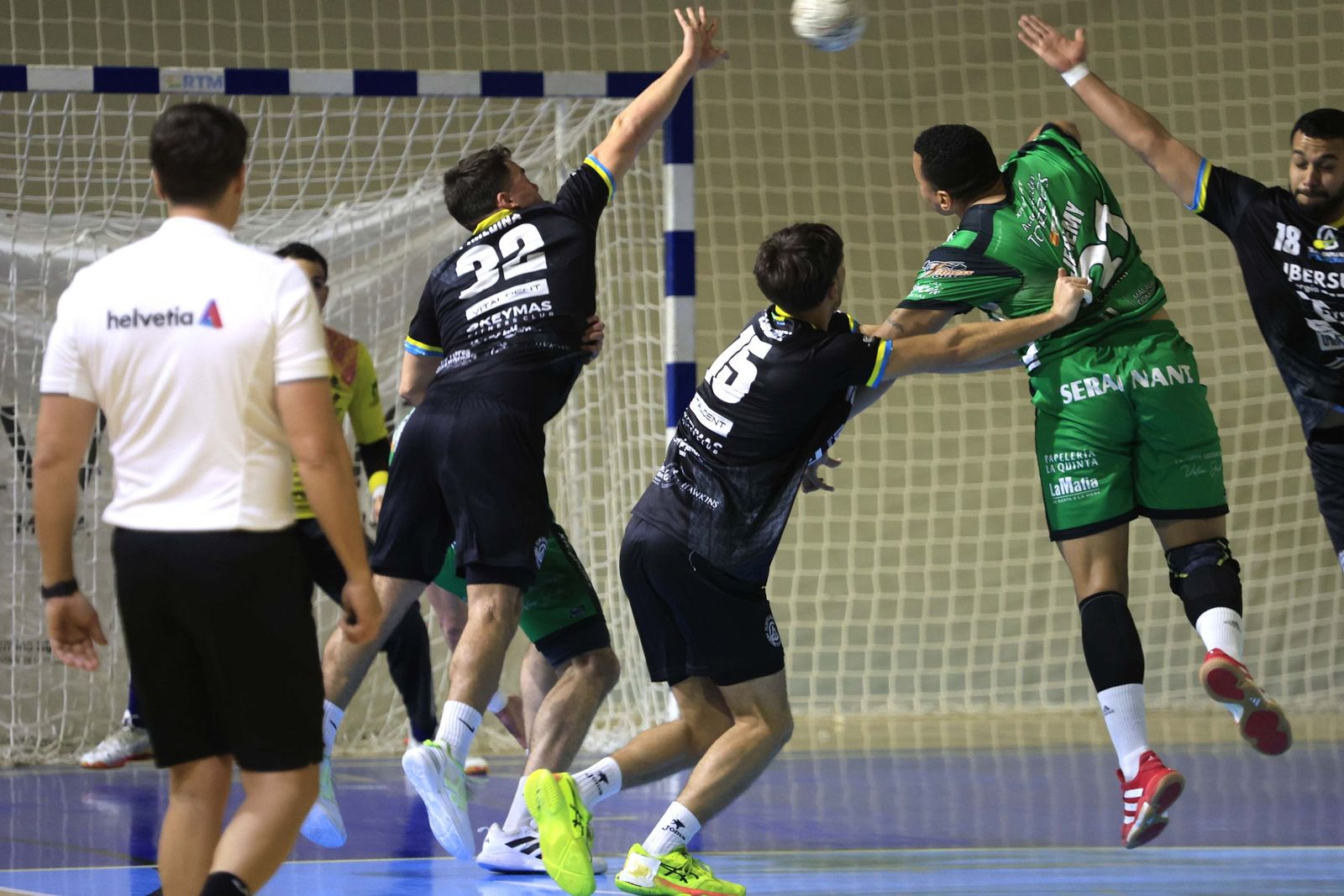 Las fotos del BM Ciudad de Algeciras - Dólmenes Antequera de la Primera Nacional de balonmano