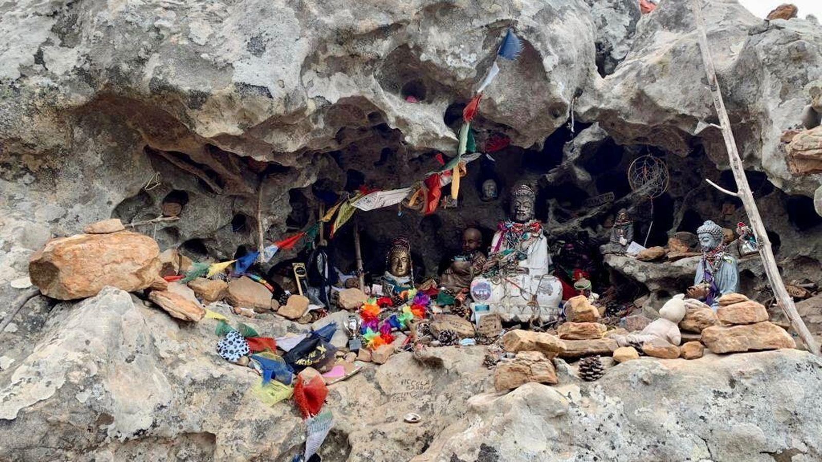 Cueva del Buda.