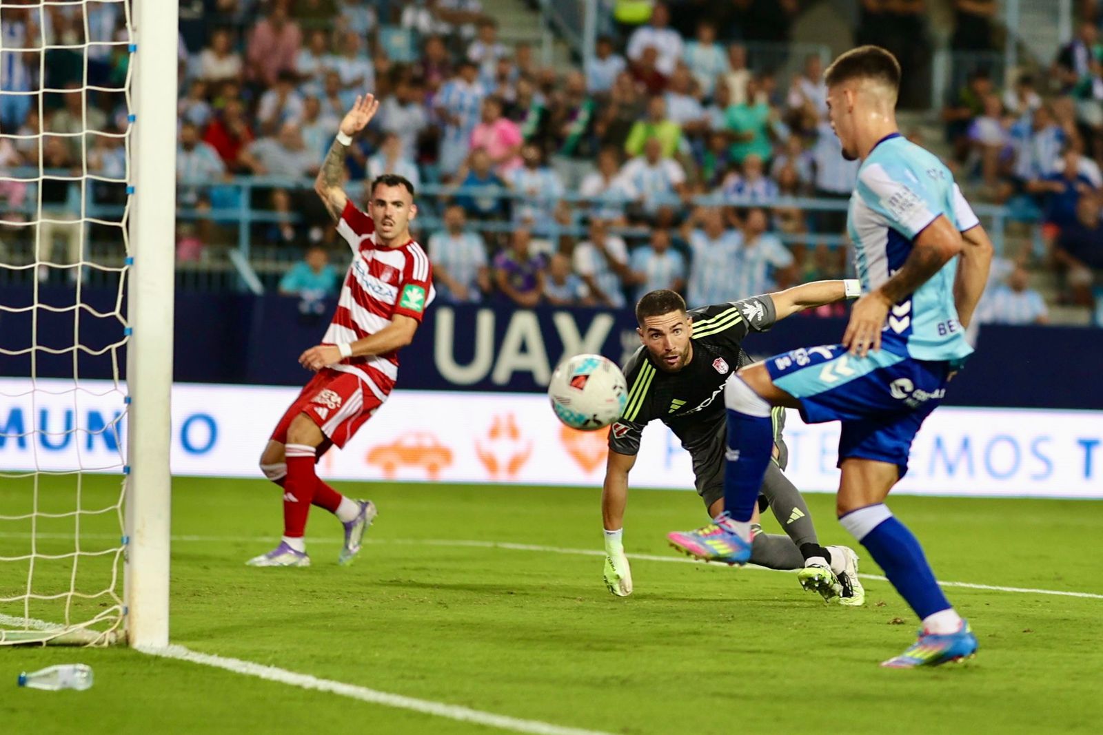 Las fotos del Málaga CF - Granada CF