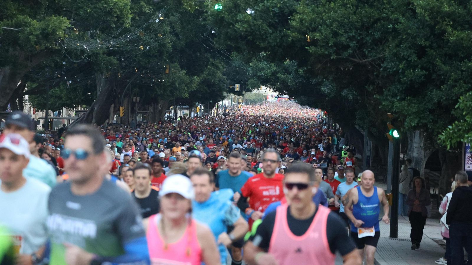 Las mejores fotos de la Maratón de Málaga 2024