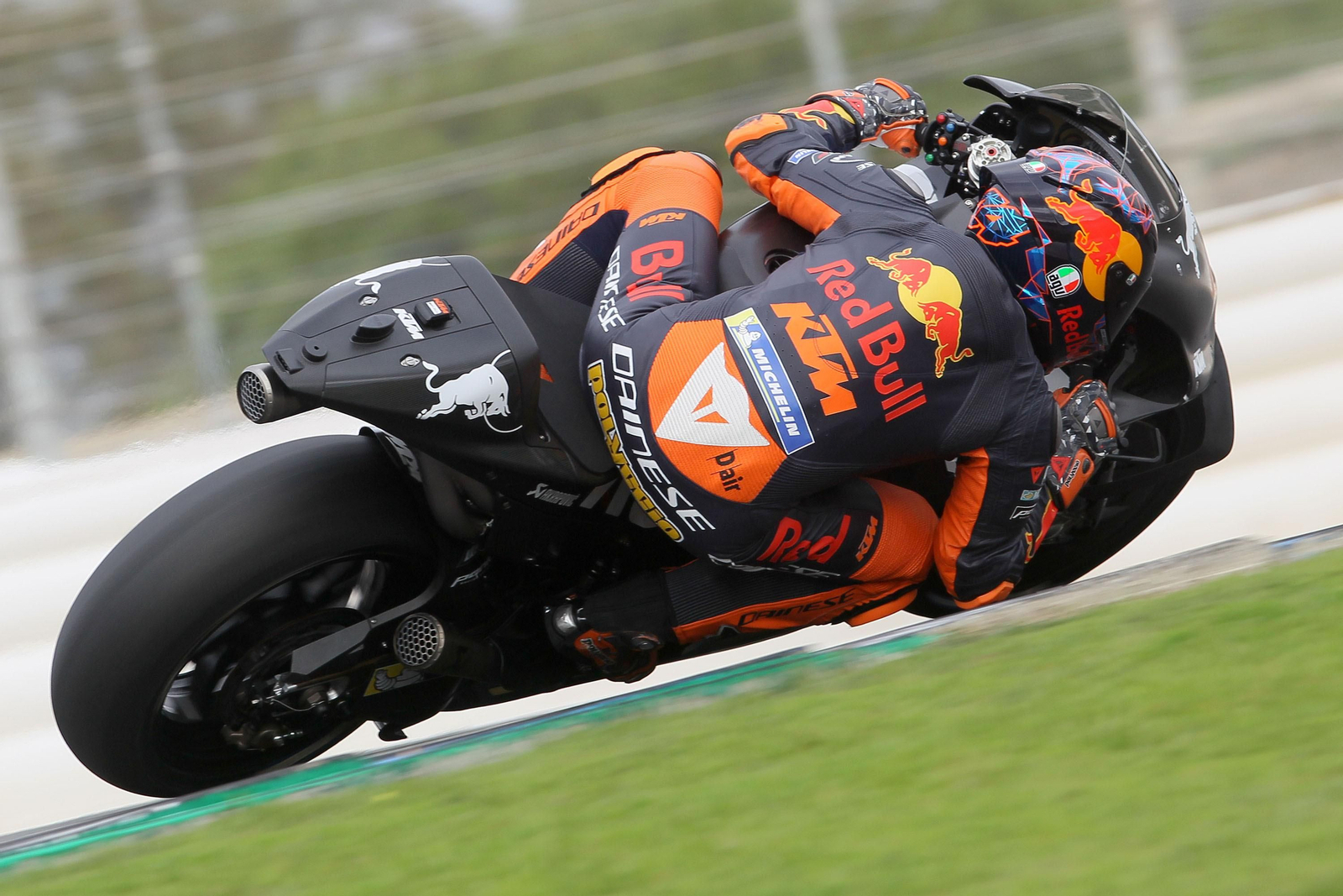 Primer día de los equipos de MotoGP en Jerez