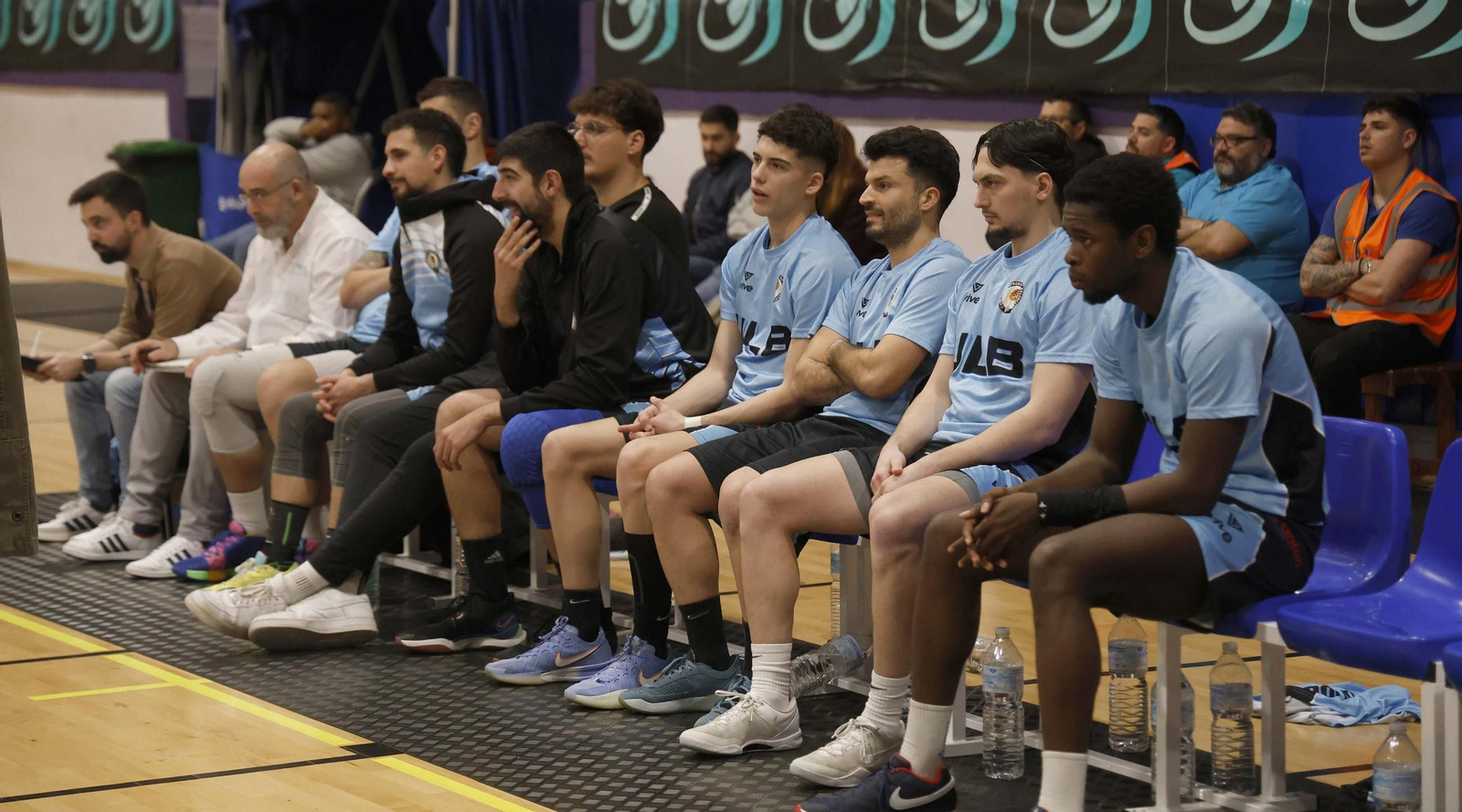 Las fotos del ULB - Jaén FS de la Tercera FEB