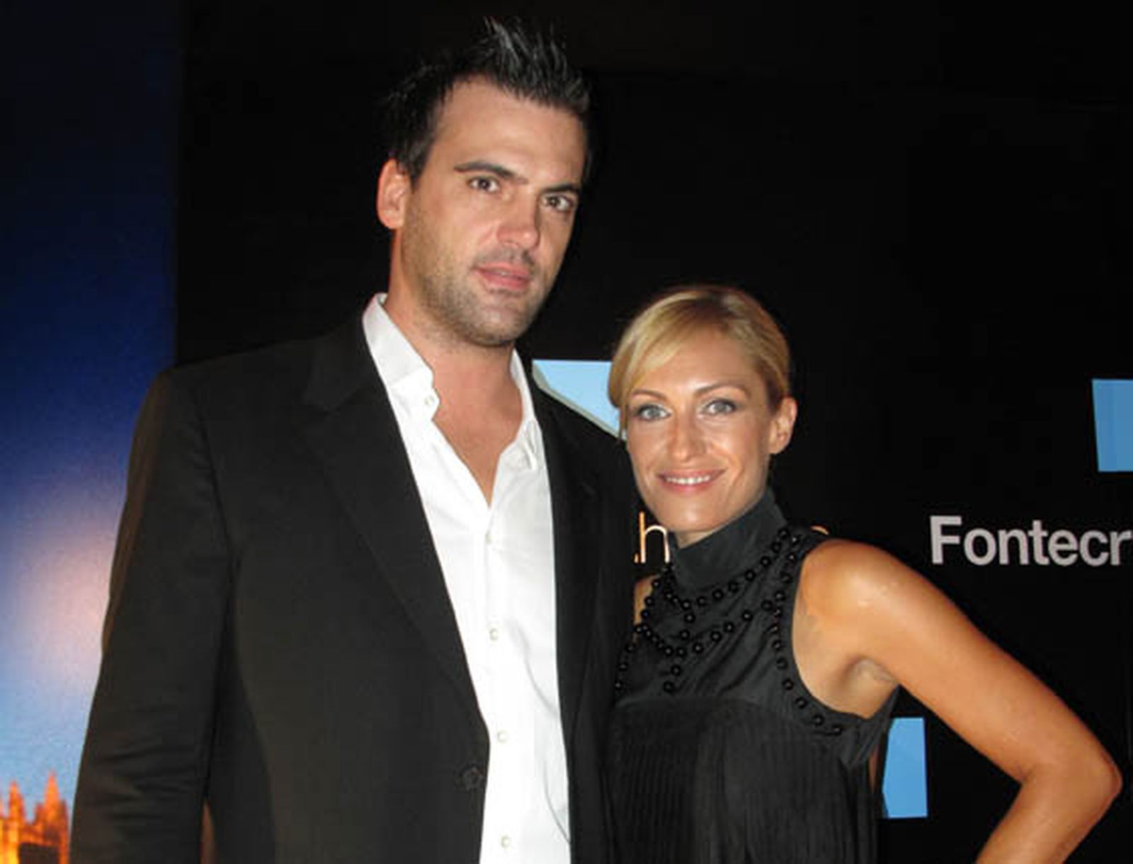 La presentadora Luján Argüelles y su marido, Benjamín de la Fuente.

Foto: Victoria Ramírez
