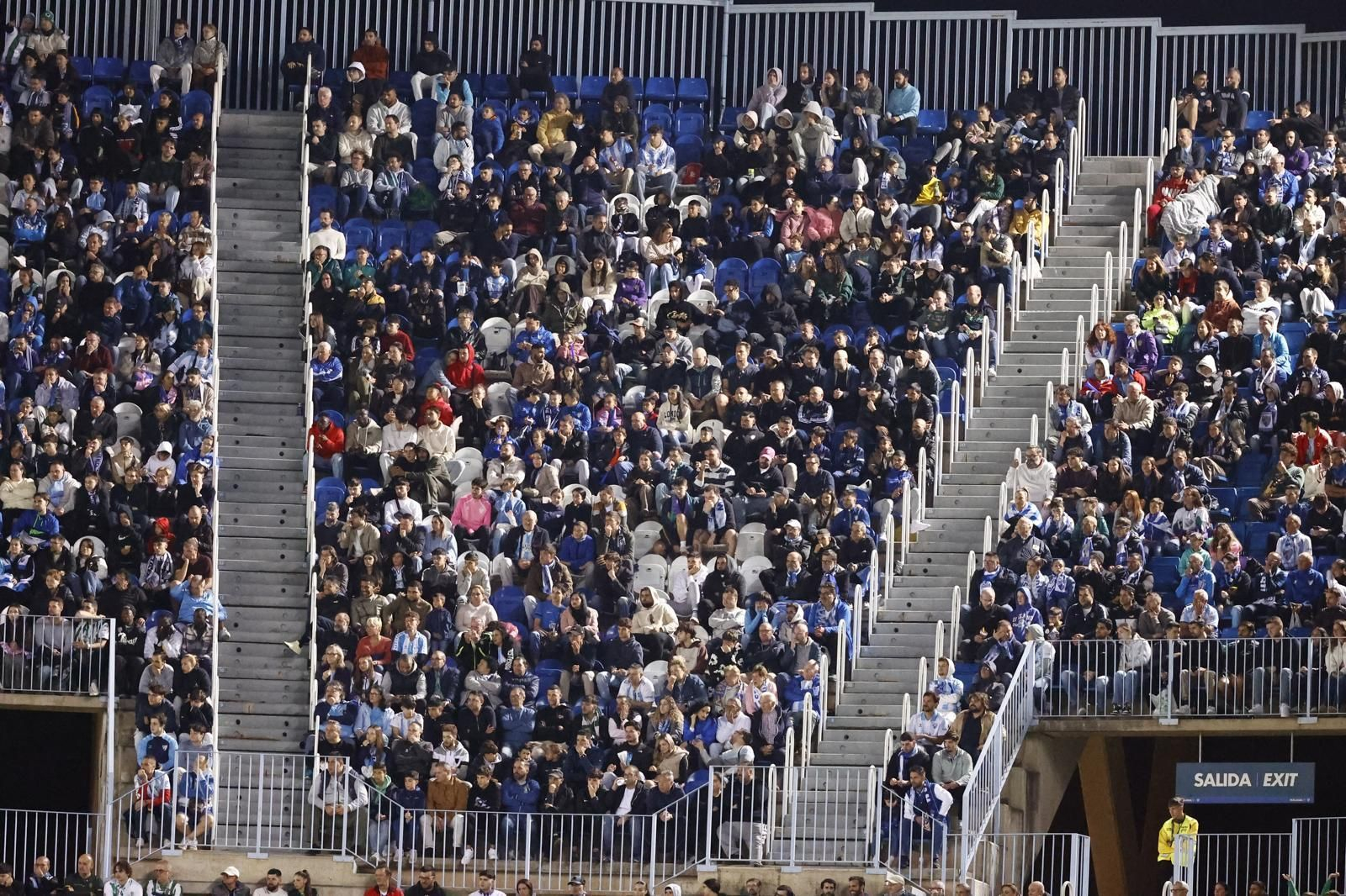 Búscate en las gradas de La Rosaleda en el Málaga CF-Córdoba