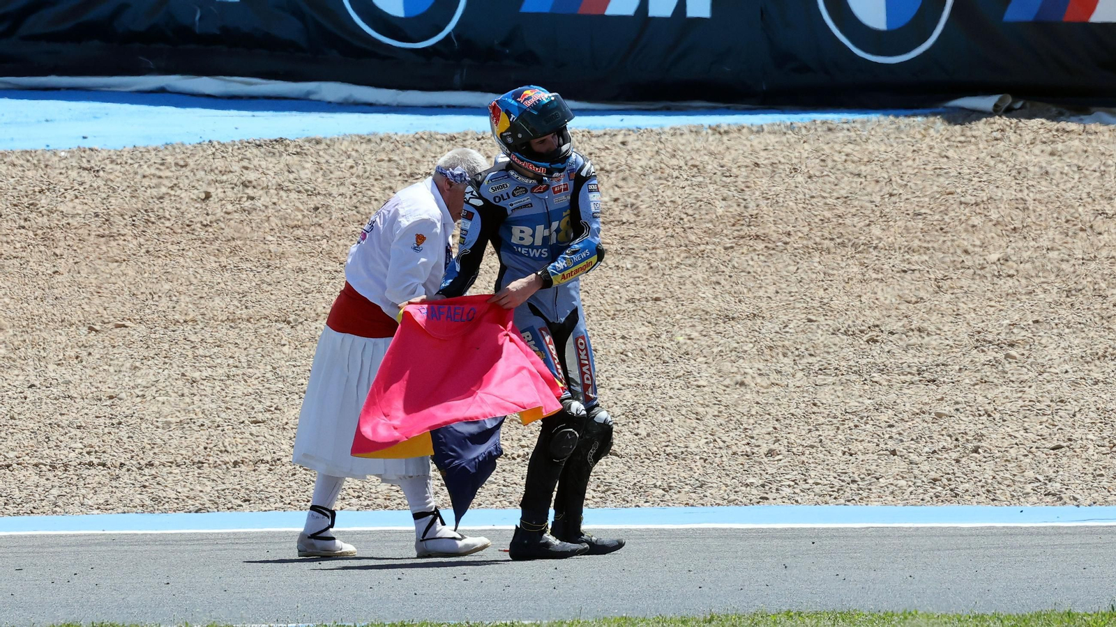 Carrera de MotoGP del Gran Premio de España 2025 en el Circuito de Jerez - Ángel Nieto