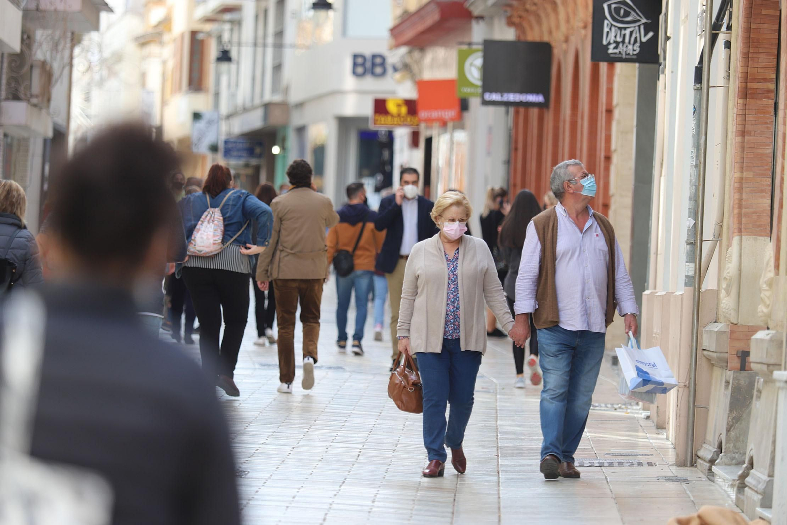 Las imágenes más destacadas del jueves 12 de noviembre en Huelva