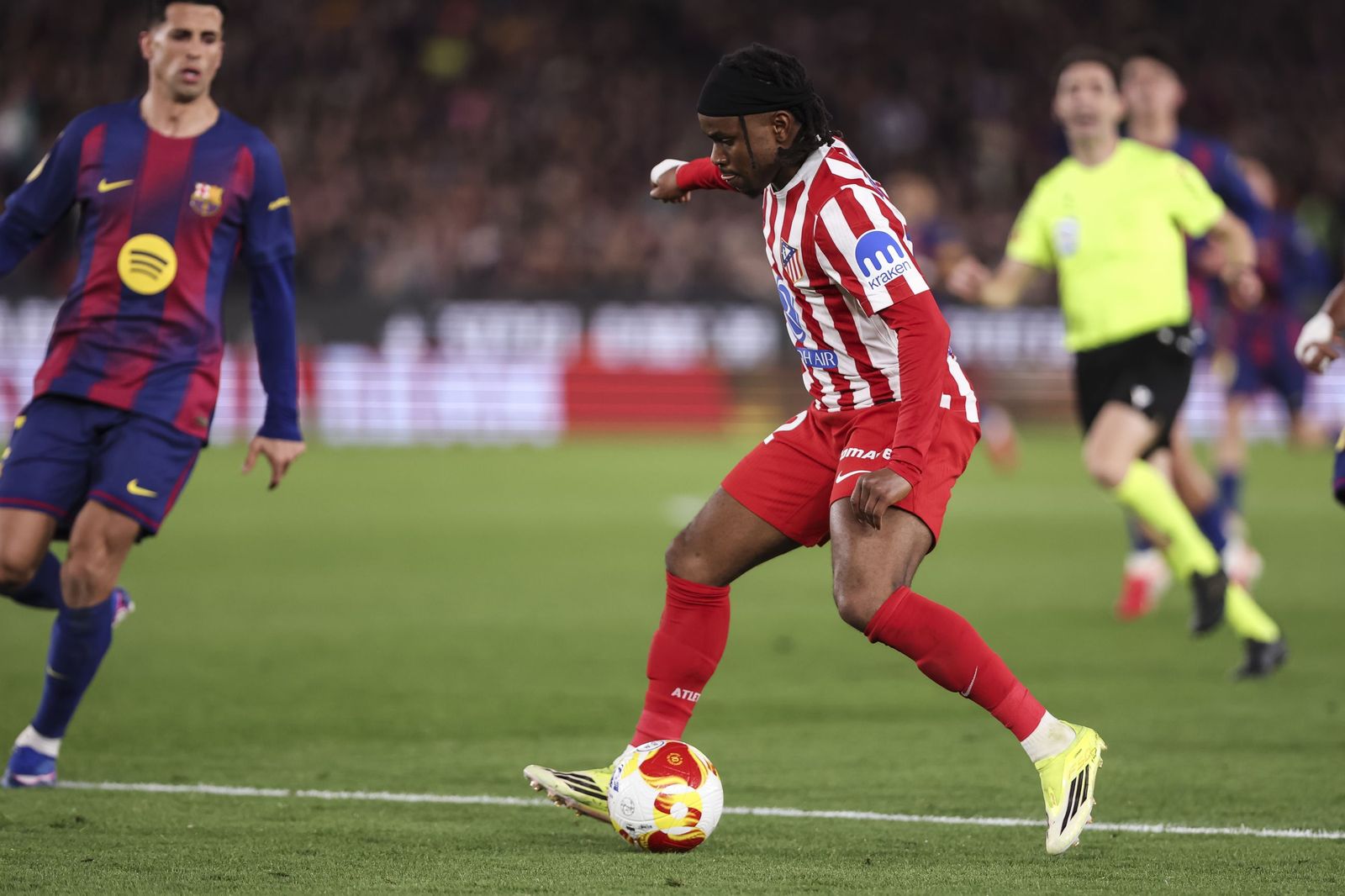 Las fotos del Barcelona-Atlético de Madrid