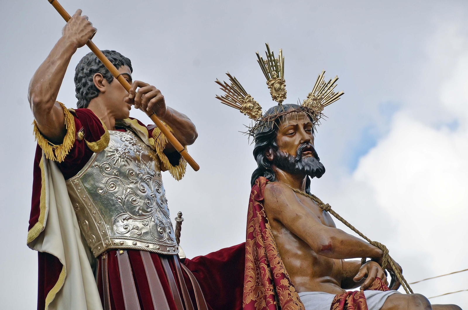 Santísimo Cristo de la Coronación de Espinas.