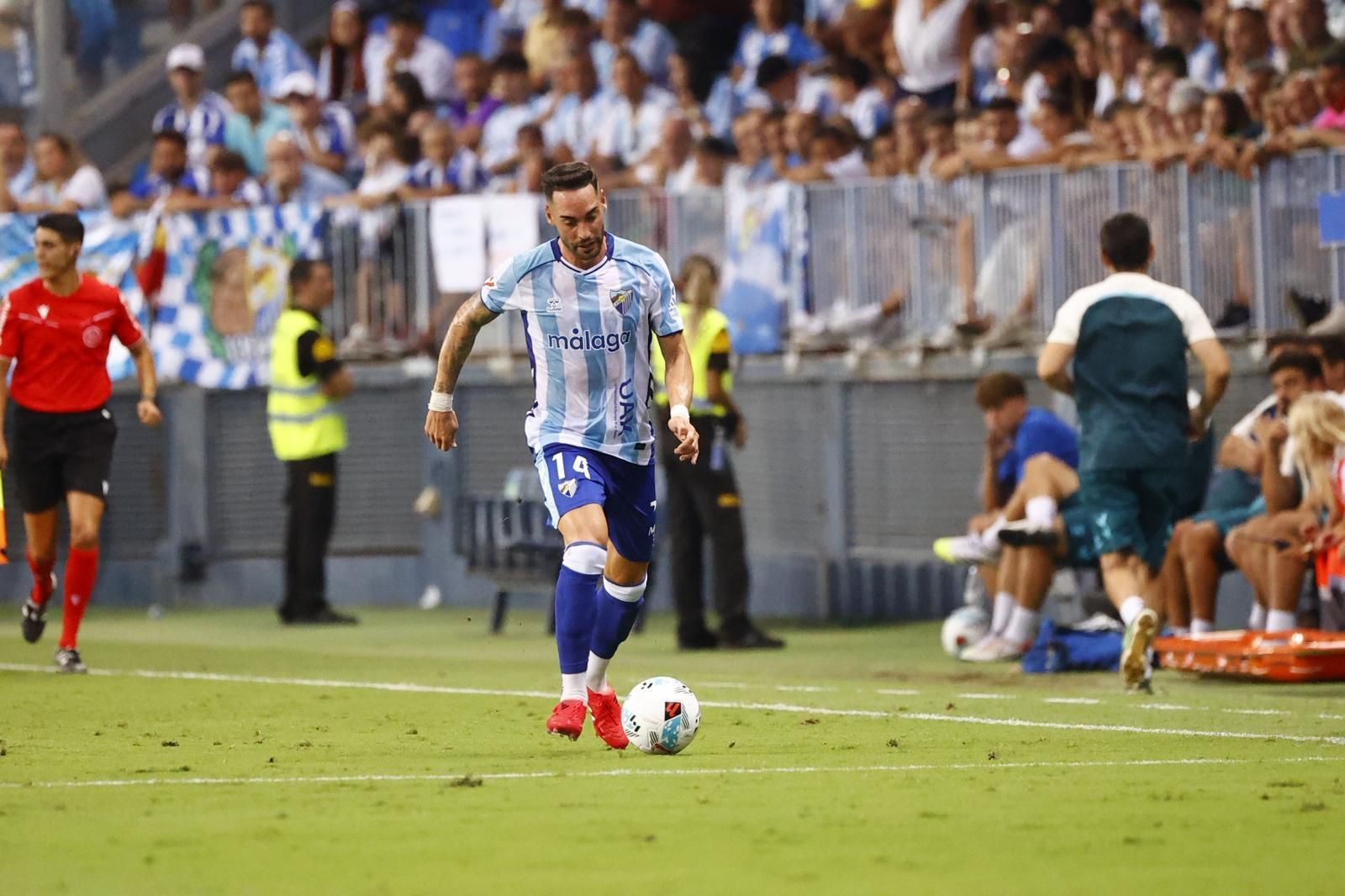 El Málaga CF-Real Betis del XXXV Trofeo Costa del Sol, en imágenes