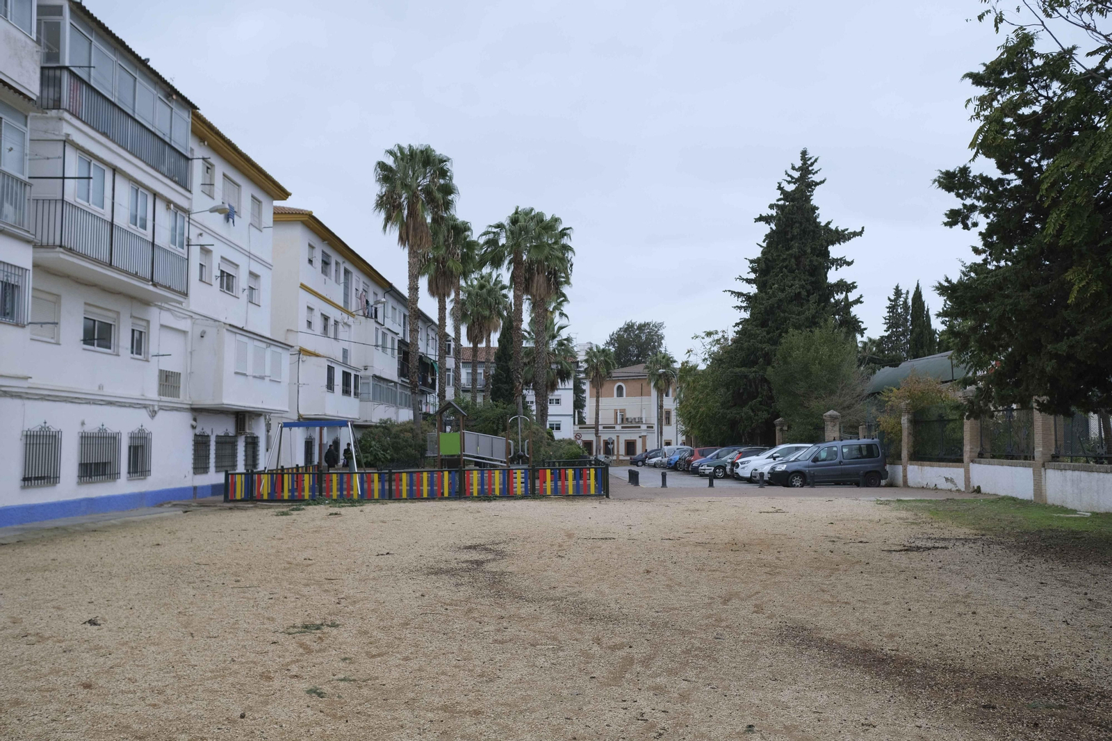 Parcela conocida como Campo del Nene que será reconvertida en aparcamiento. Parcela conocida como Campo del Nene que será reconvertida en aparcamiento.
