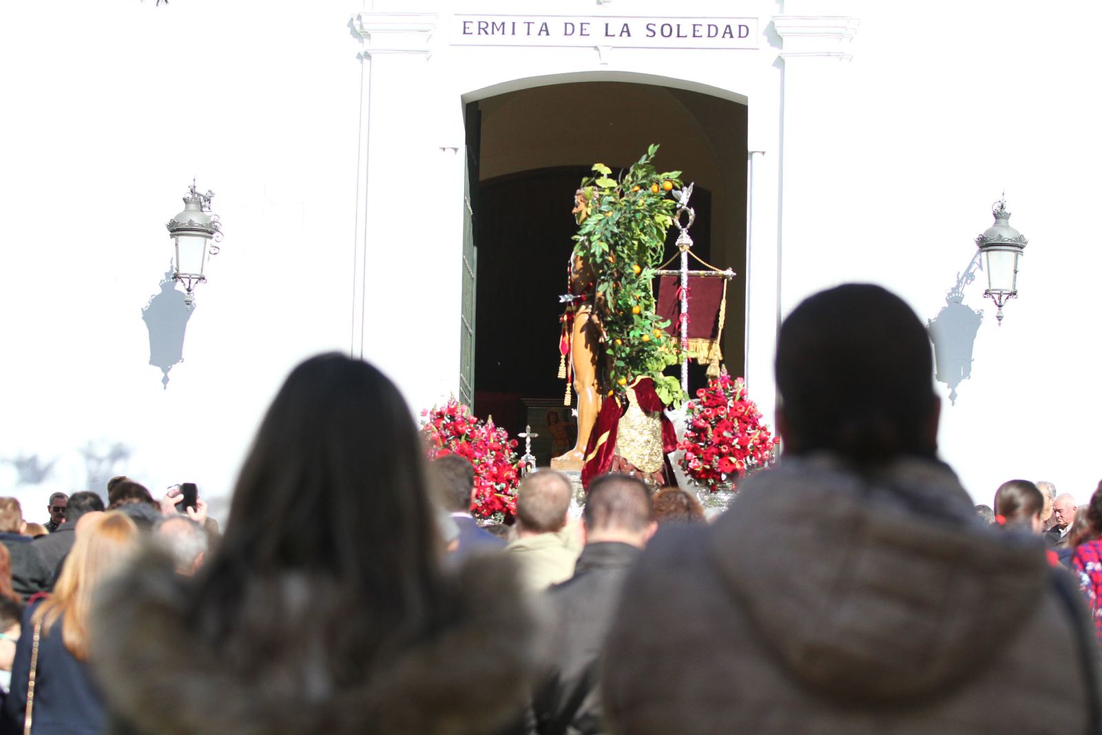 La procesión de San Sebastian en Imágenes.