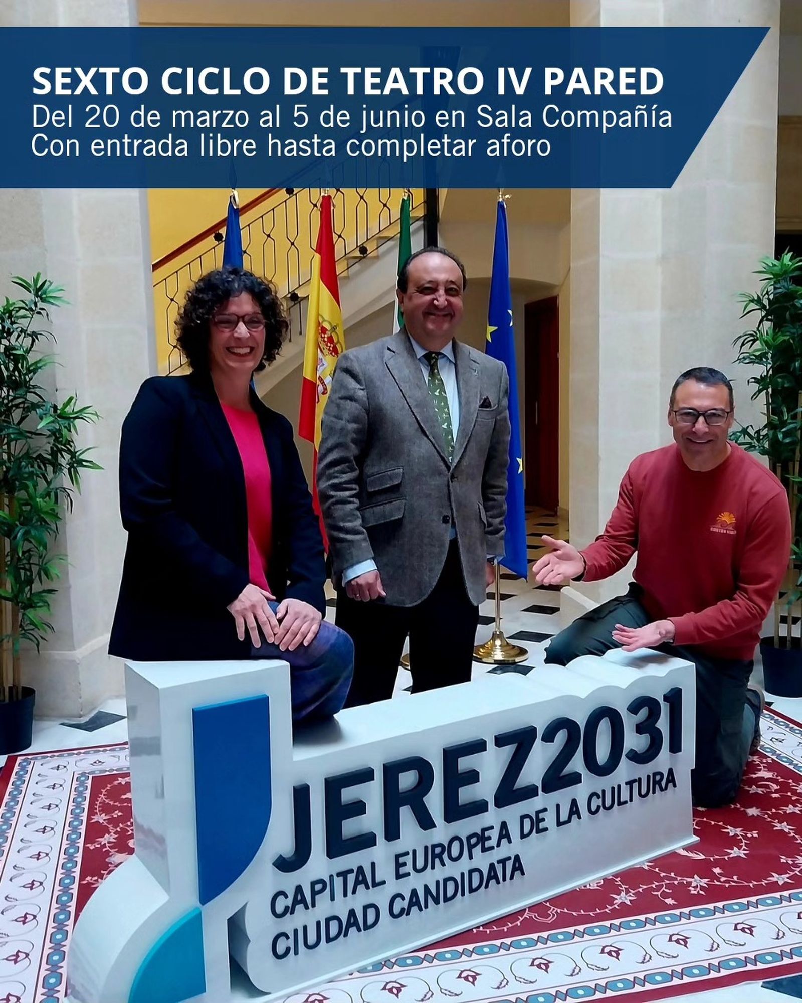 Ciclo de Teatro 'IV Pared', en Jerez.