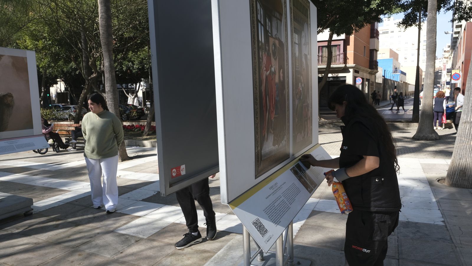 Imágenes del Museo del Prado en Almería