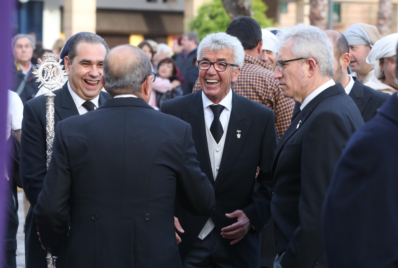 Imágenes del Santo Entierro