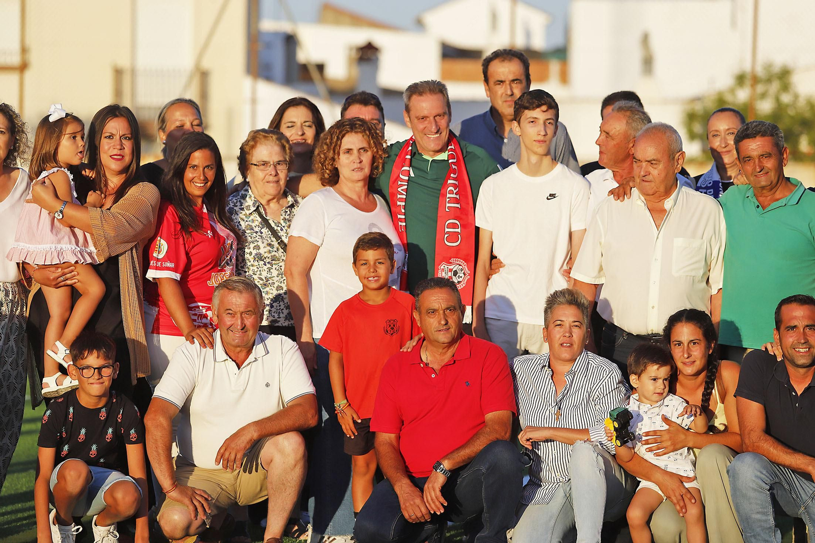 Imágenes del encuentro entre el Trigueros balompié y el Recreativo de Huelva