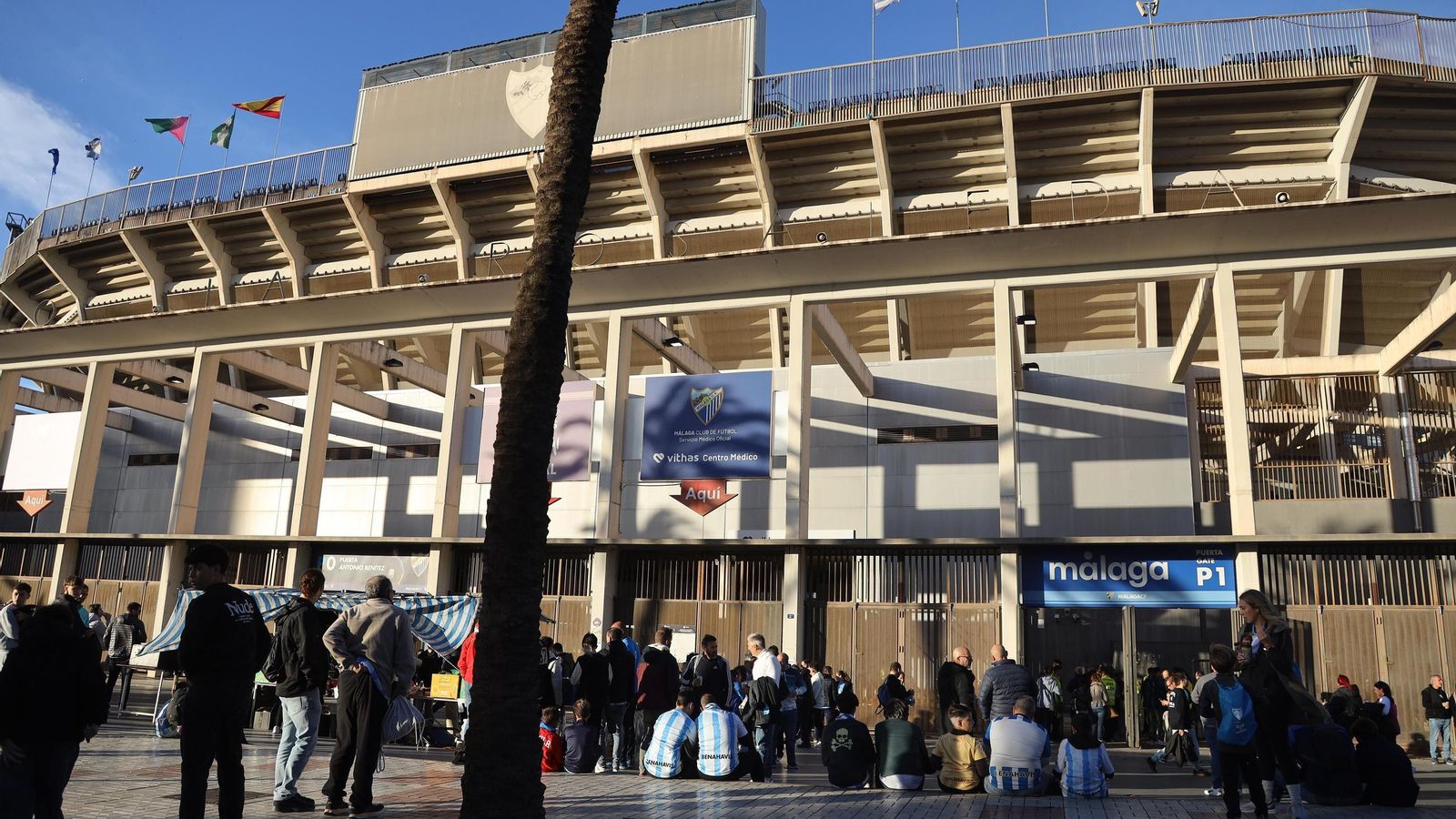 Las fotos del Málaga-Deportivo de La Coruña