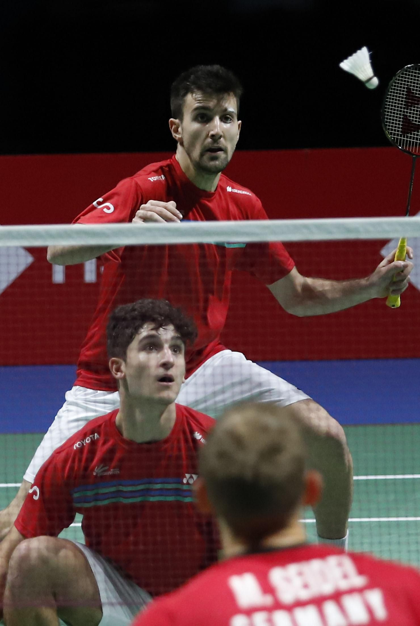 Huelva 2021: Carlos Piris y Joan Monroy vs Marque Lamsfuss Marvin Seidel