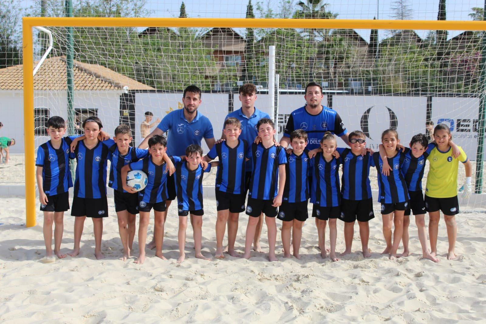 En imágenes: el Linares Deportivo triunfa en las Copas Provinciales de fútbol playa infantil, alevín y benjamín