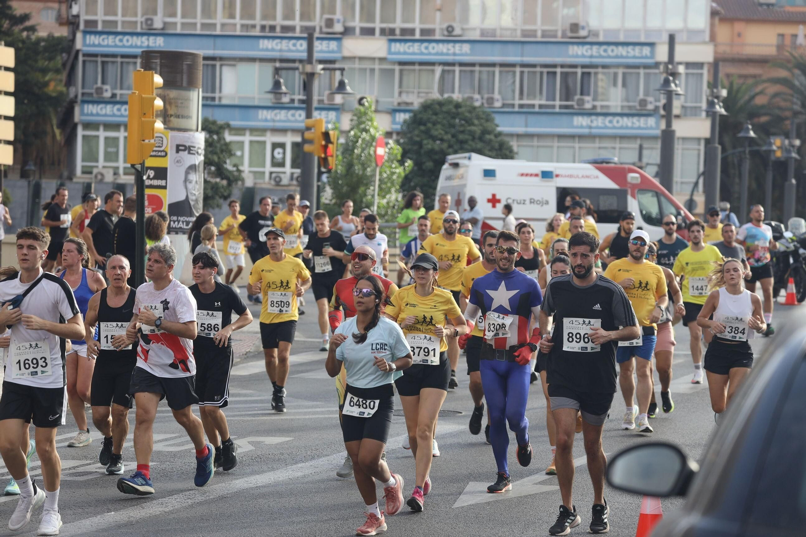 Las fotos de la Carrera Urbana Ciudad de Málaga