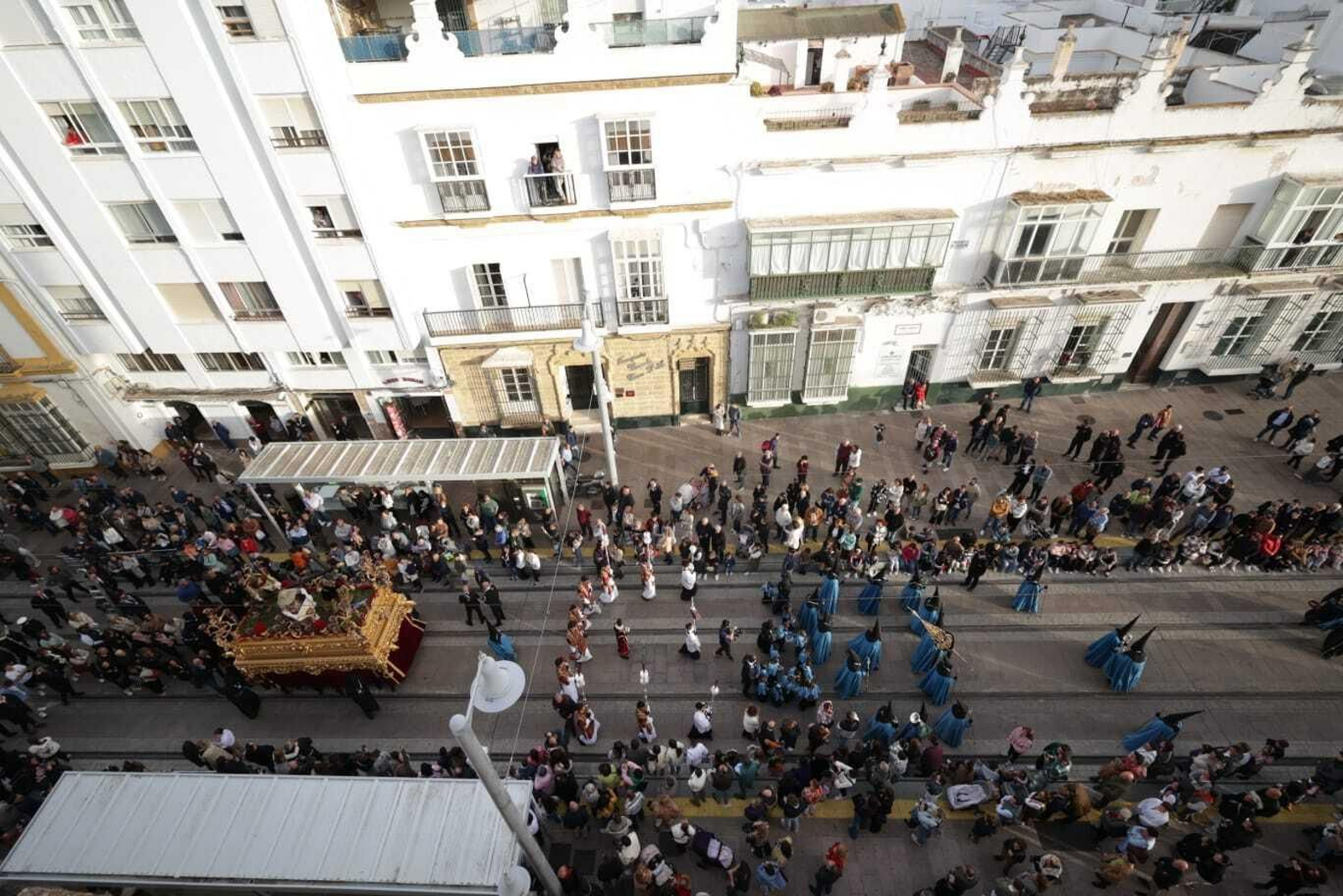 Las imágenes de la hermandad de la Misericordia de la Semana Santa de San Fernando 2023