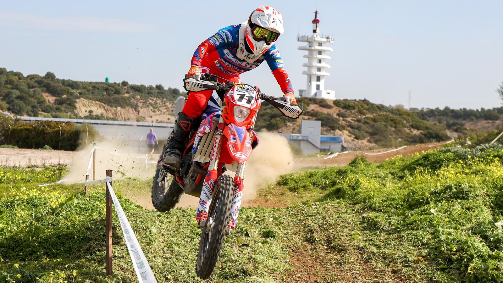 Alejandro Navarro, segundo clasificado en la categoría Sénior A.