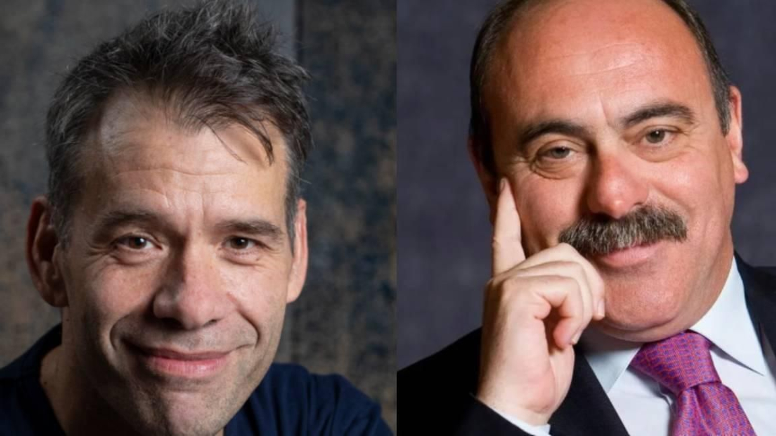 De Izq. a Dcha.: Rubén Amón y Juan José Iglesias.