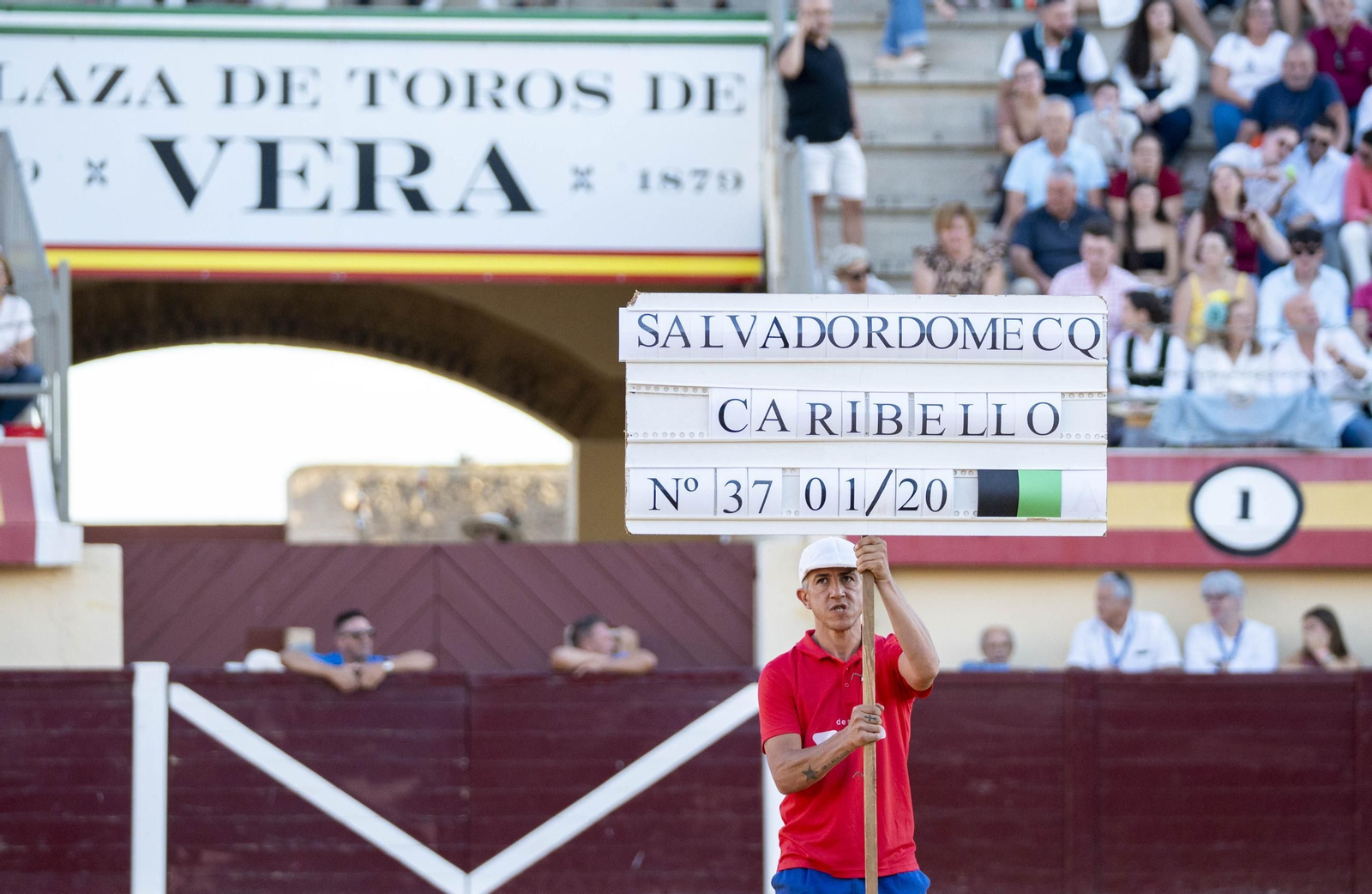 Las imágenes de los toros en Vera
