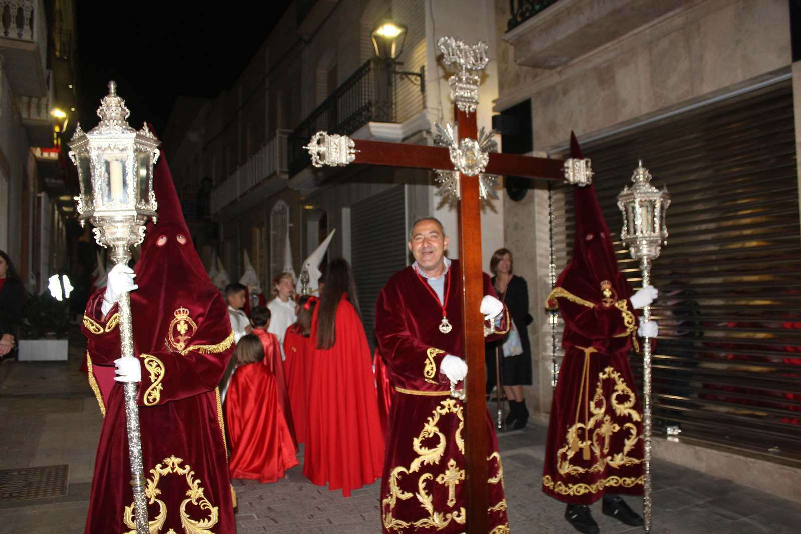 Las mejores fotos del Jueves Santo en Vera