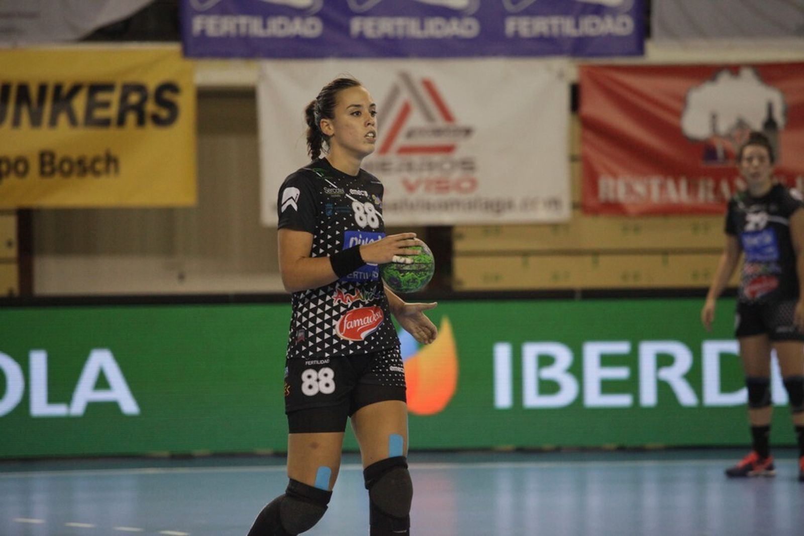 Las fotos de la carrera de Paula García