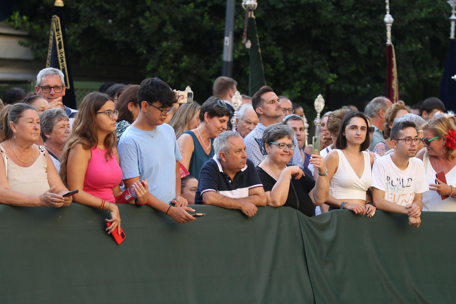 Las procesión de la Virgen del Mar, en imágenes