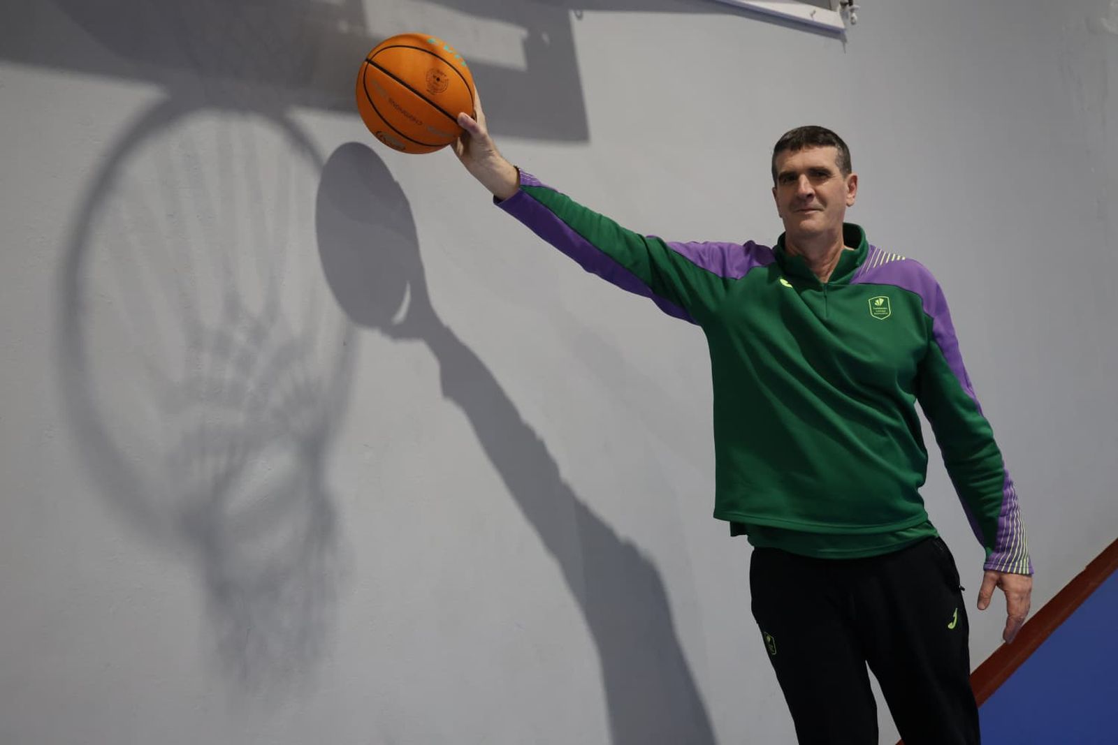 Manolo Bazán posa para Málaga Hoy.